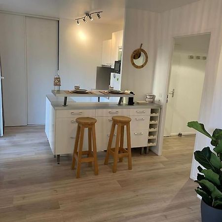 Studio 28 M2 & Jardin Privatif 20 M2 몽티그니레브레통노 외부 사진