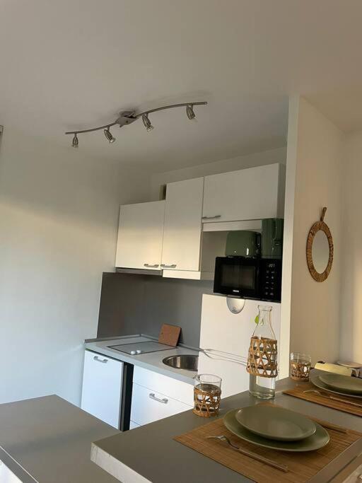 Studio 28 M2 & Jardin Privatif 20 M2 몽티그니레브레통노 외부 사진